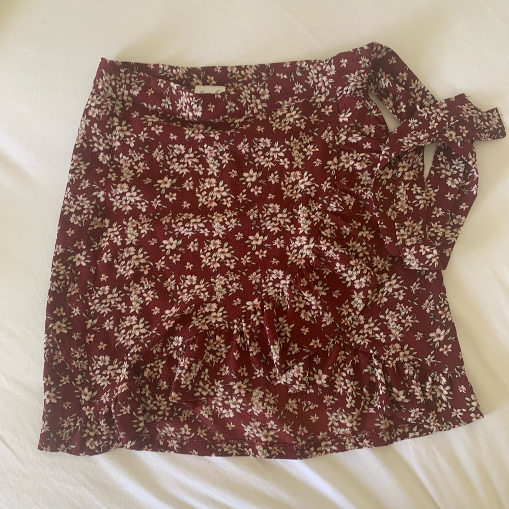 Princess Polly Floral Skirt